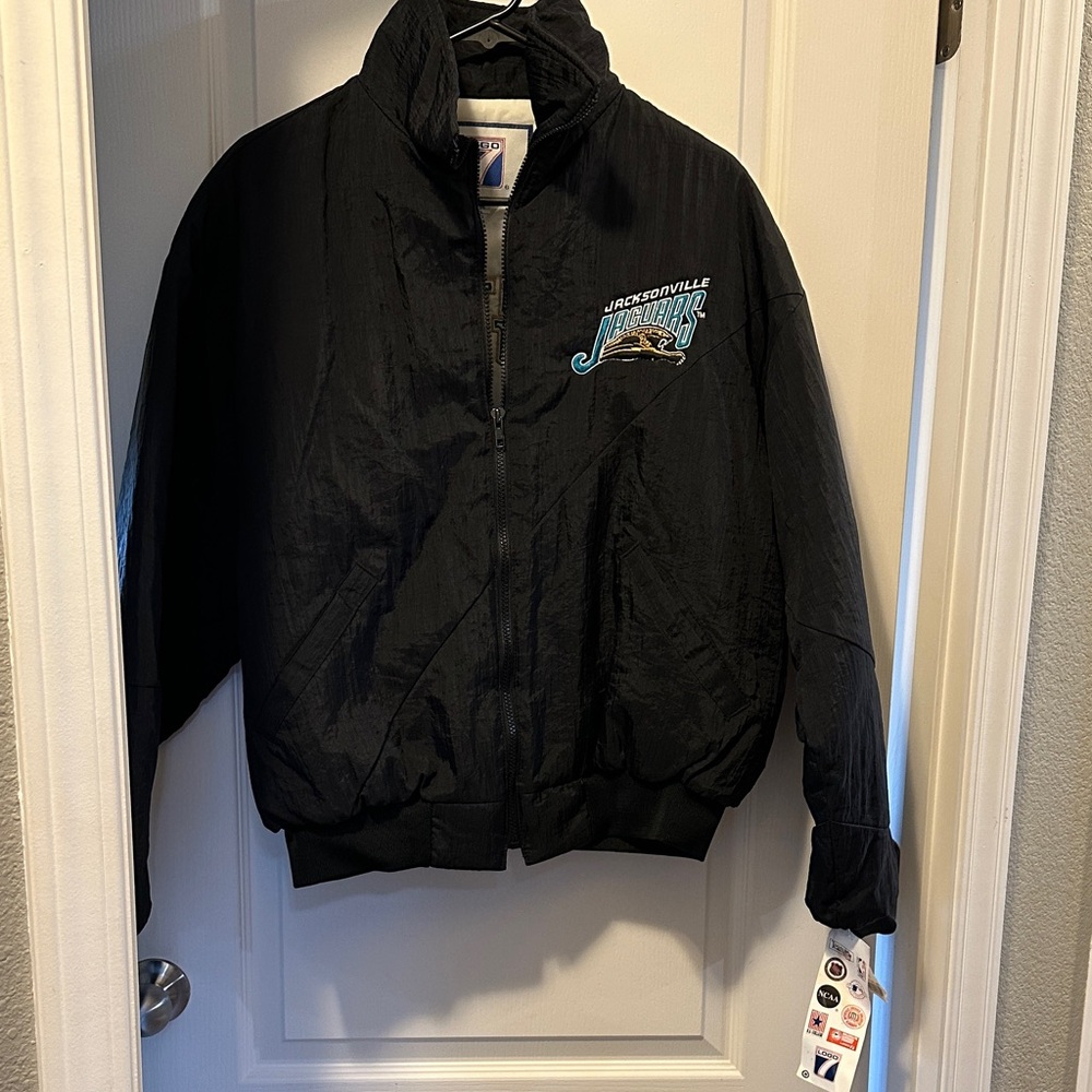 Men's Vintage Jacksonville Jaguars Bomber Jacket